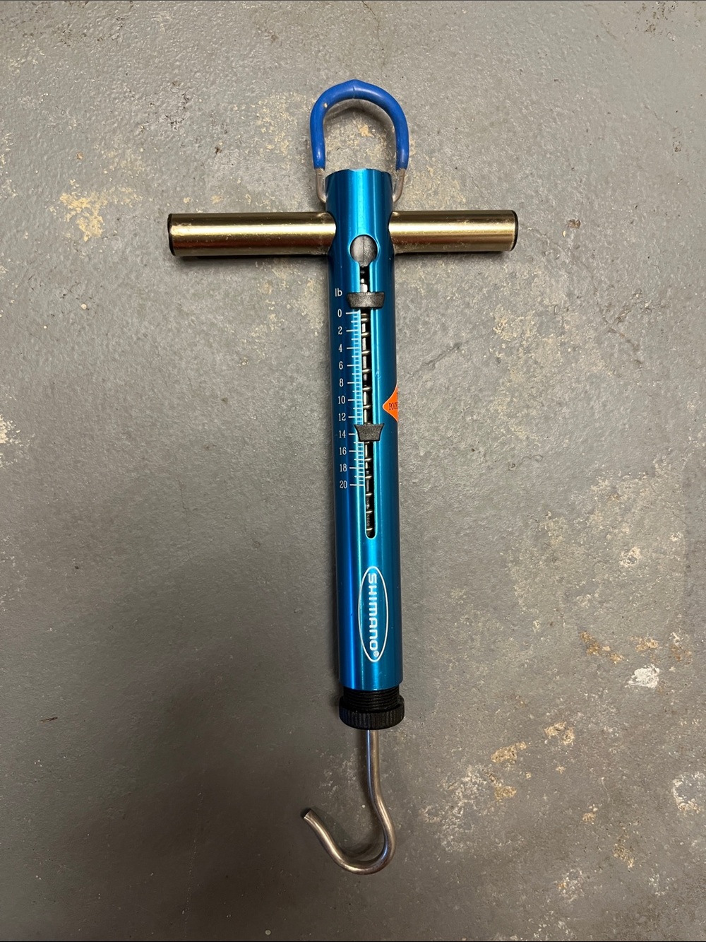 Handheld spring scale